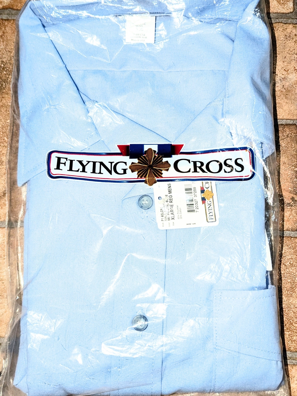 Flying Cross Postal Men's Shirt Jac - Picture 2 of 2